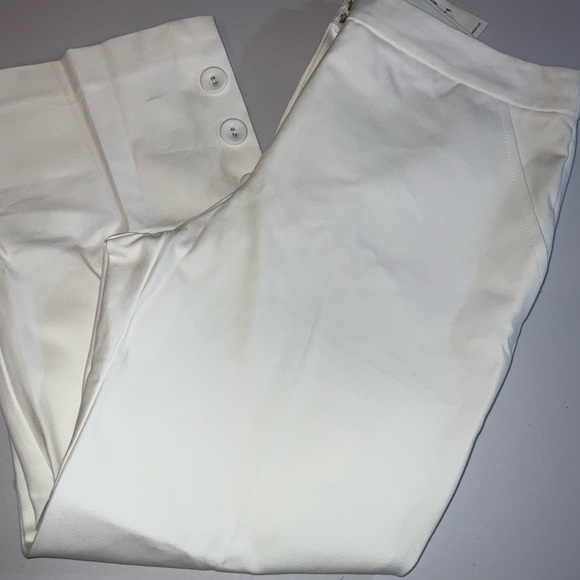 Trina Turk NWT Ore Cropped Boot-Cut Pants Size 10 - Picture 4 of 16